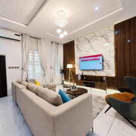 The Amber Stay 24/7 Power Fully Serviced Lekki