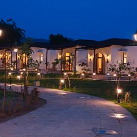RajVana, Ranthambore, готель у місті Khilchīpur