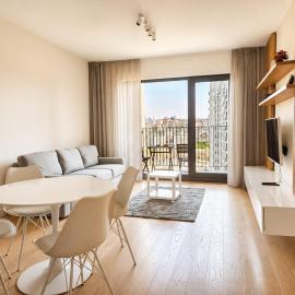 Viesnīca Aria Belgrade Waterfront Belgradā
