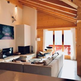 Luxurious Alpine Loft in Champéry Switzerland