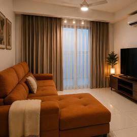 Peaceful Couple Stay - Pool, Metro & Shops Nearby, hotel din Kajang