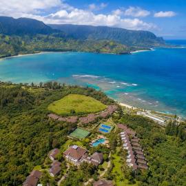 Beachfront 6BR, 2 Condos for 16 at Hanalei Bay!
