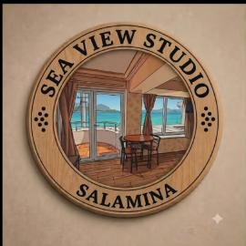 Sea view studio, hotel v mestu Salamís