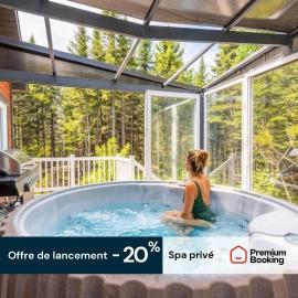 Valcartier Station에 위치한 호텔 Le Jumeau with Private spa & games