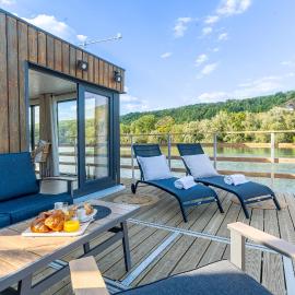 Houseboat sur la Seine - Spa privatif avec Jacuzzi