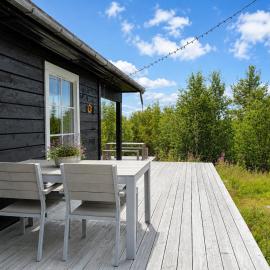 Hyttetu family house with sauna in Golsfjellet