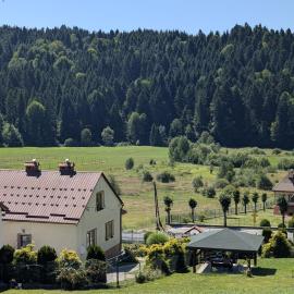 Dom z ogrodem w malowniczej okolicy Bieszczady
