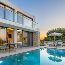 The Infinities - Sea View Villas, hotel di Marmaroto