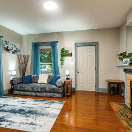 Walk to University & Hospital! Inviting Dayton Gem
