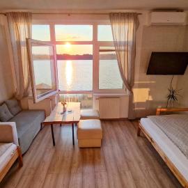 Na Molo, hotell i Głębokie