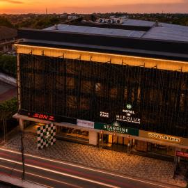 Hypolux Business Hotel - Near KSRTC Stand