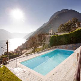 Argegno Pool apartment by Italian Apartments
