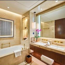 Solaire hotel deluxe room quezon city