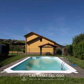 Villa Castañéu - Las Casas del Oso