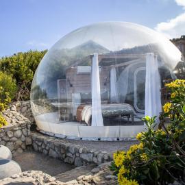 Seeplaas Premium Bubble Tent, hotel a Groot Brak River