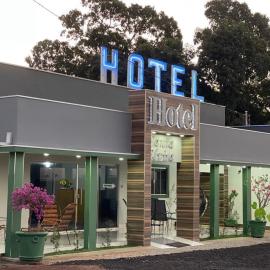 Viesnīca Hotel Santa ELVIRA pilsētā Juscimeira