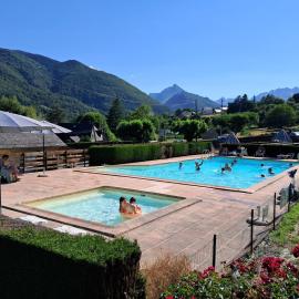 Camping l'Ideal, hotel a Arras-en-Lavedan