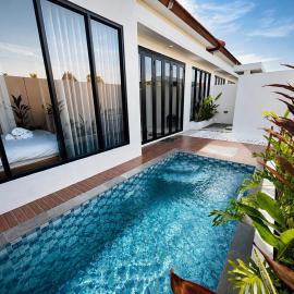 Alijul Private villa, hotel v destinaci Munggu