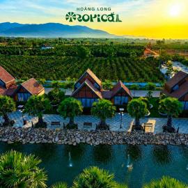 Hoàng Long Tropical - Farmstay, hotel a Bâu Ruộng (1)