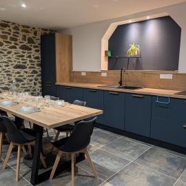 Ancien Fournil entre terre et mer proche Saint-Malo, hotel u gradu 'Miniac-Morvan'