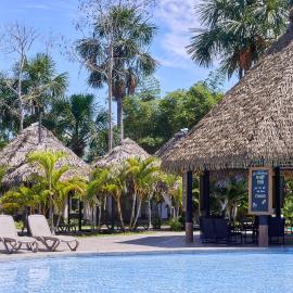 Irapay Amazon Lodge, hótel í Padre Cocha