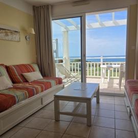 Appartement spacieux T2 Vue Mer- Les Sables d'Olonne