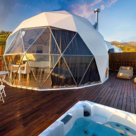 Soul Glamping -Luxury -Ocean, hotell i Prazeres