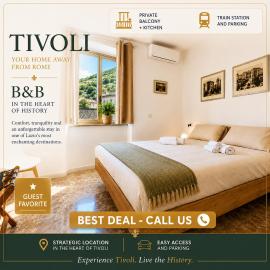 Le Ville Tivoli - Home Sibilla, hótel í Tivoli