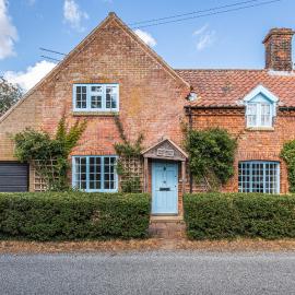 Kelsey Bottom South Cottage, charming characterful cottage, with a quintessential cottage garden tucked away in the heart of the Norfolk countryside
