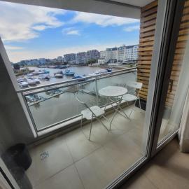 Nordelta Loft de la Bahia apart Departamento con vista al rio, хотел в Бенавидес