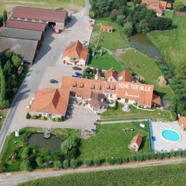 Hove Ter Hille, hotel v destinaci Jabbeke