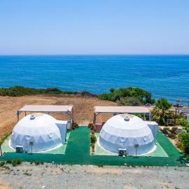 Domes at the Beach