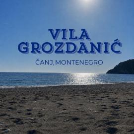 Apartmani Grozdanic Canj