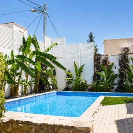 sandra 32 villa piscine charme & calme