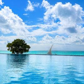 Sand Beach Boutique Hotel, ξενοδοχείο σε Bwejuu