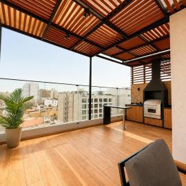 Duplex Moderno y Espacioso en Miraflores