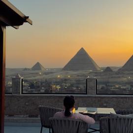 International Pyramids Hotel & Roof Top