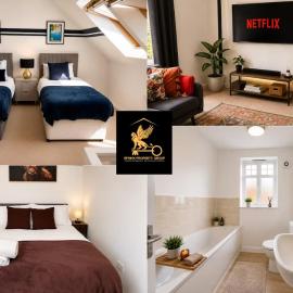 Northwich home close to L0stock and Winsford, Hotel in Anderton