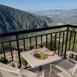 Viesnīca Acropole Delphi City Hotel pilsētā Delfi