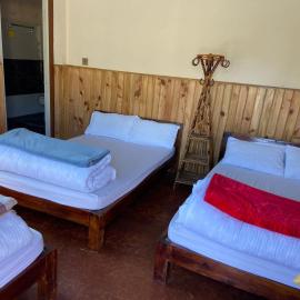 Hotel The Cross River, готель у місті Mārkhu