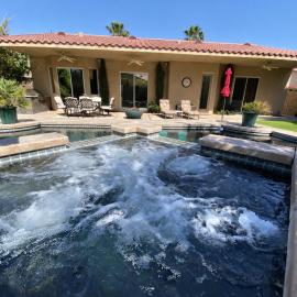 Private Oasis Suite with Pool & Spa near Palm Springs