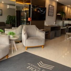 Avenida Palace Hotel, hotel en Joinville