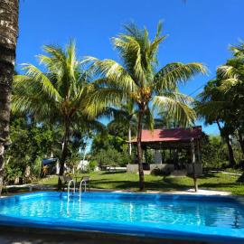 Villa Carulio, hotell i Ebtún