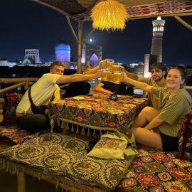 Layali Boutique & Cafe by Terrace, hotel v destinaci Buchara