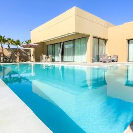 Villa Luna piscine sans vis a vis