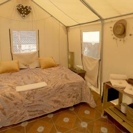 Glamping Casita in Quimixto, hotel i Quimixto