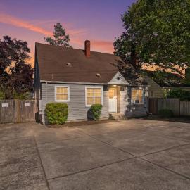 Charming 1930s Style Rustic Home