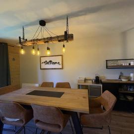 Appartement cosy vue montagne - 7 pers.