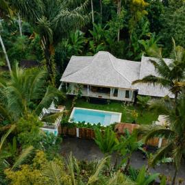 Casa Kaluku Private Villa Near Jatiluwih Rice Terraces