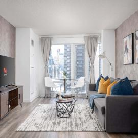 Modern King Suite Steps to Eaton Centre
